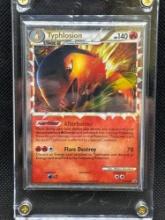 2010 Nintendo Holo Typhlosion Pokemon Card