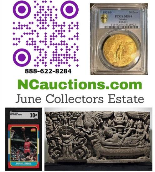 2024 June Collectors Estate Sale Auction