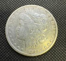 1882 Morgan Silver Dollar 90% Silver Coin
