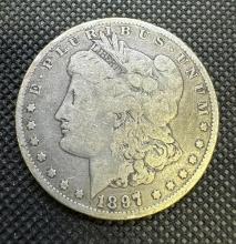 1897-O Morgan Silver Dollar 90% Silver Coin