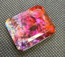 Stunning Opal Looking Ammolite Gemstone 48.40ct