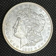 1885 Morgen Silver Dollar 90% Silver Coin 26.73 Grams