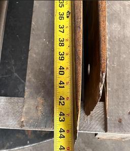 FORKLIFT FORKS USED GREAT CONDITION