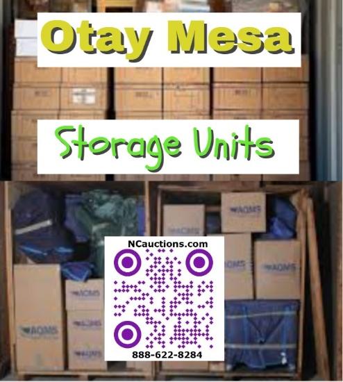 2024 May Otay Mesa Srorage Unit Auction