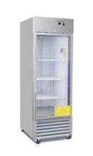 COMMERCIAL STAINLESS STEEL GLASS SINGLE DOOR REACH-IN REFRIGERATOR ST-23BRG