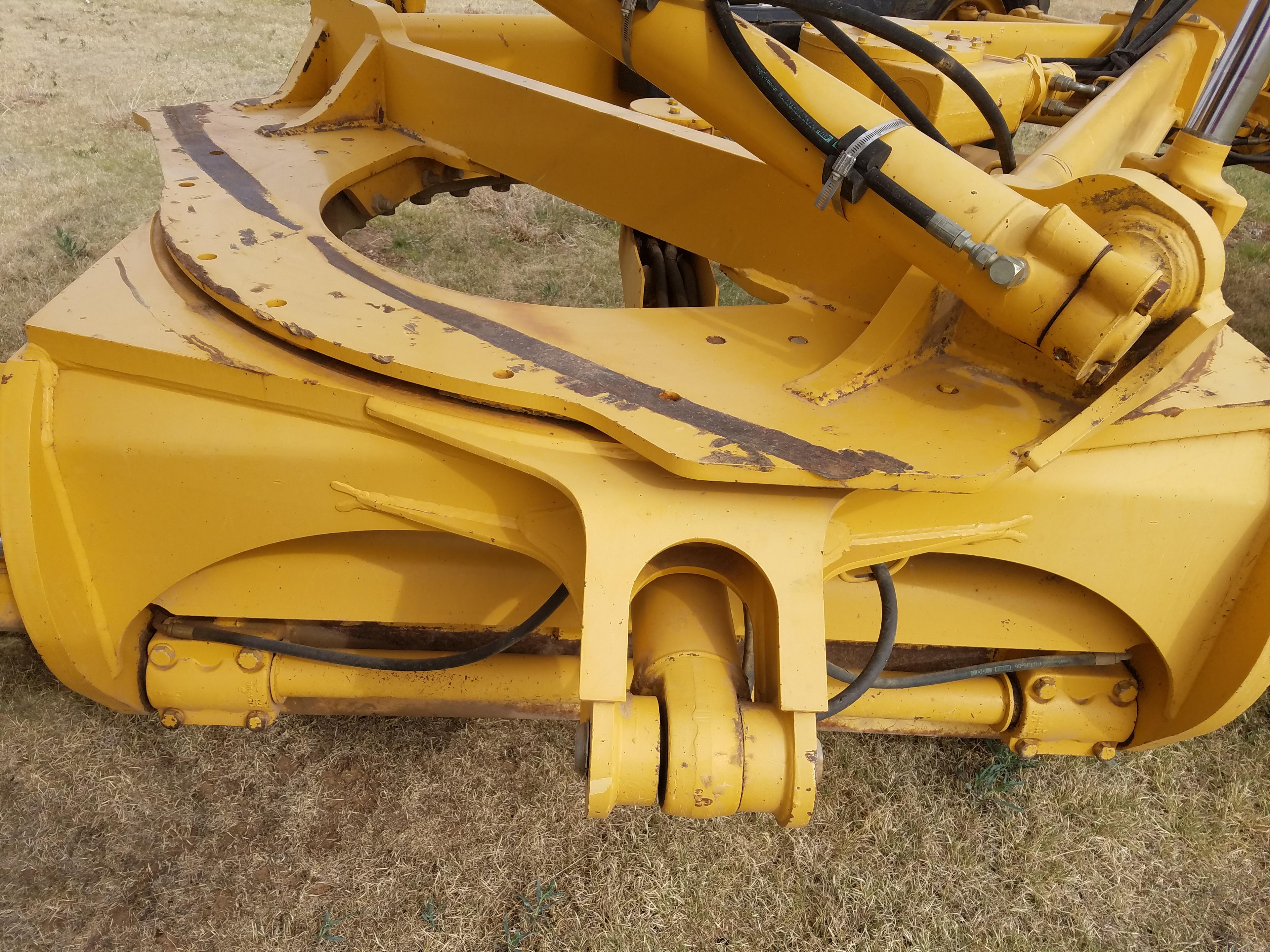 2002 John Deere 670C motorgrader