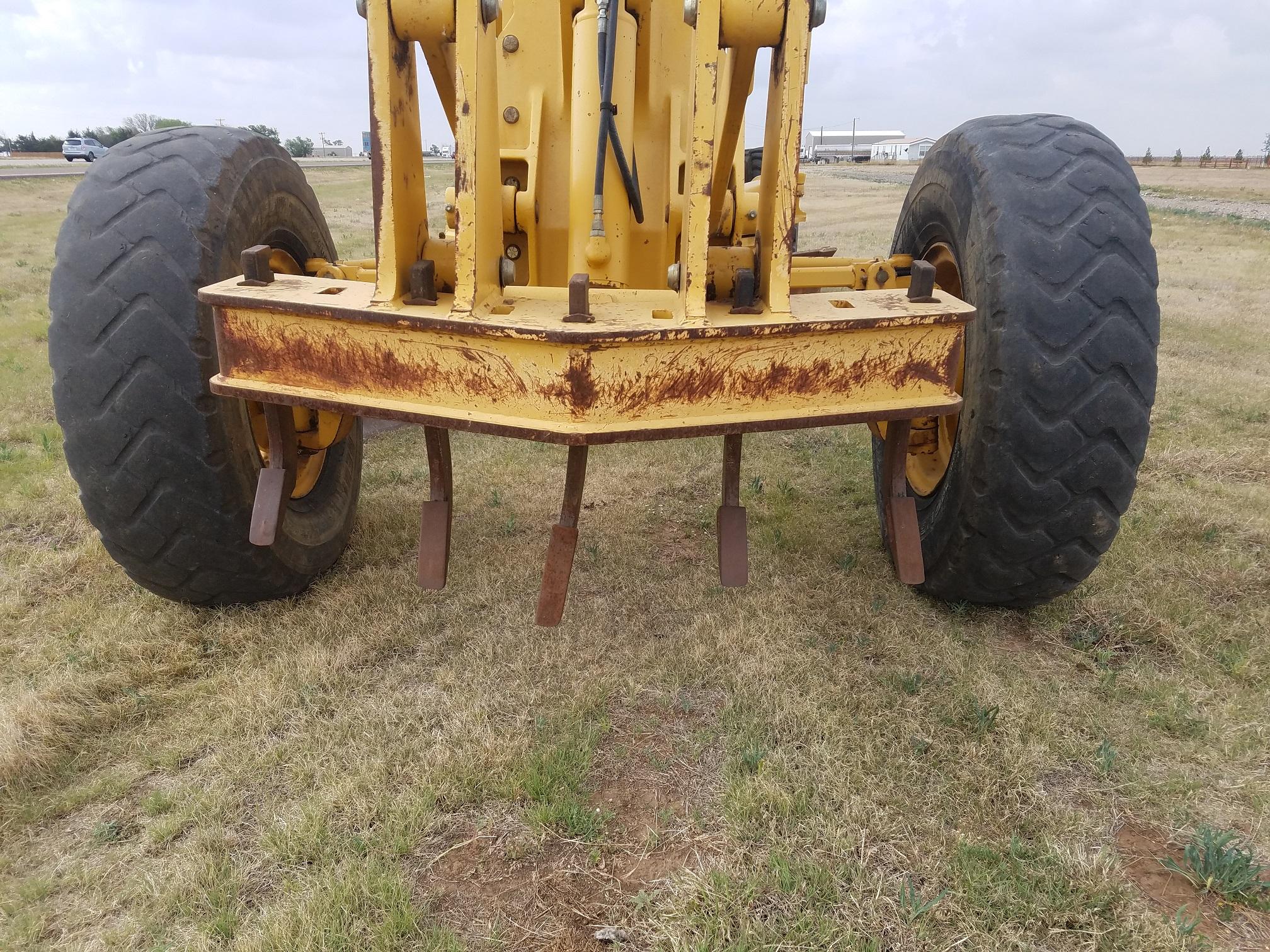 2002 John Deere 670C motorgrader