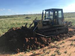 1987 Komatsu D41P-3 dozer