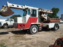 1995 Gradall 3GWD excavator