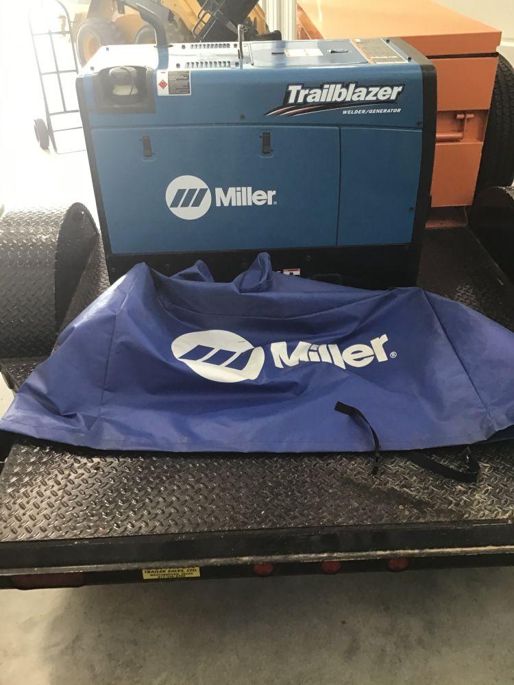 Miller Welder Trail Blazer 325 EFI