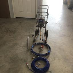 Graco Airless Paint Sprayer