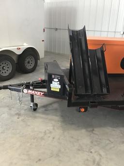 Maxey Trailer with Tool box