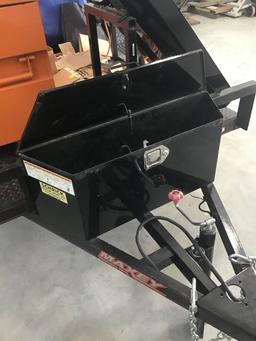 Maxey Trailer with Tool box