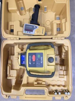 TOPCON Lazer Level with Tripod