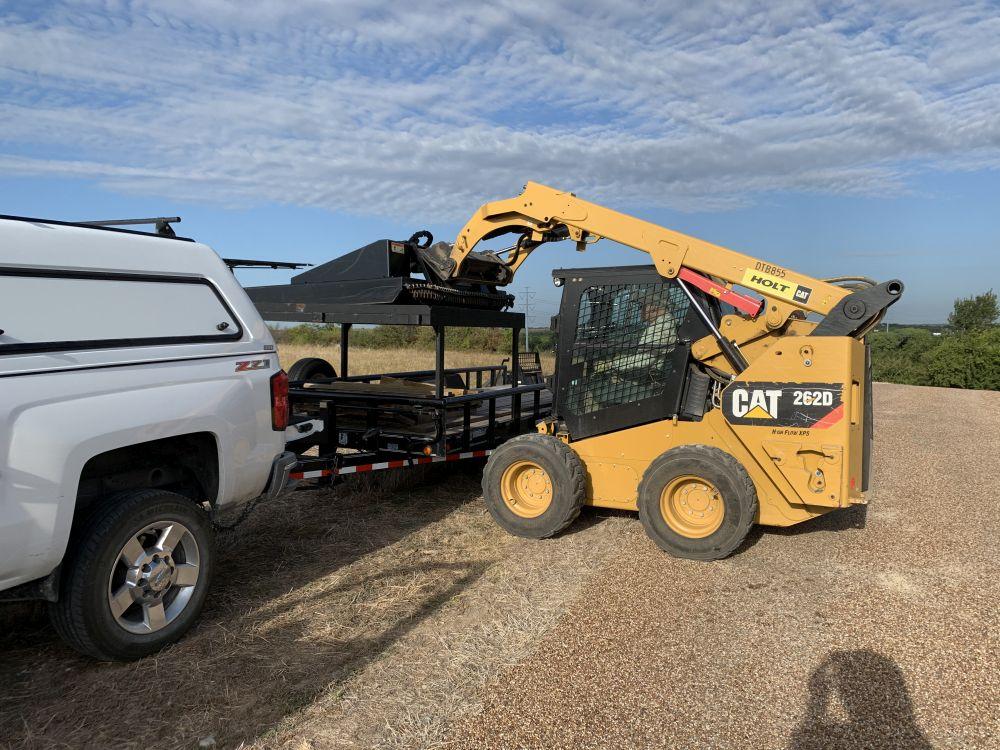 20ft Equipment Trailer