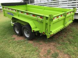 Load Trail Dump Trailer