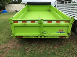 Load Trail Dump Trailer