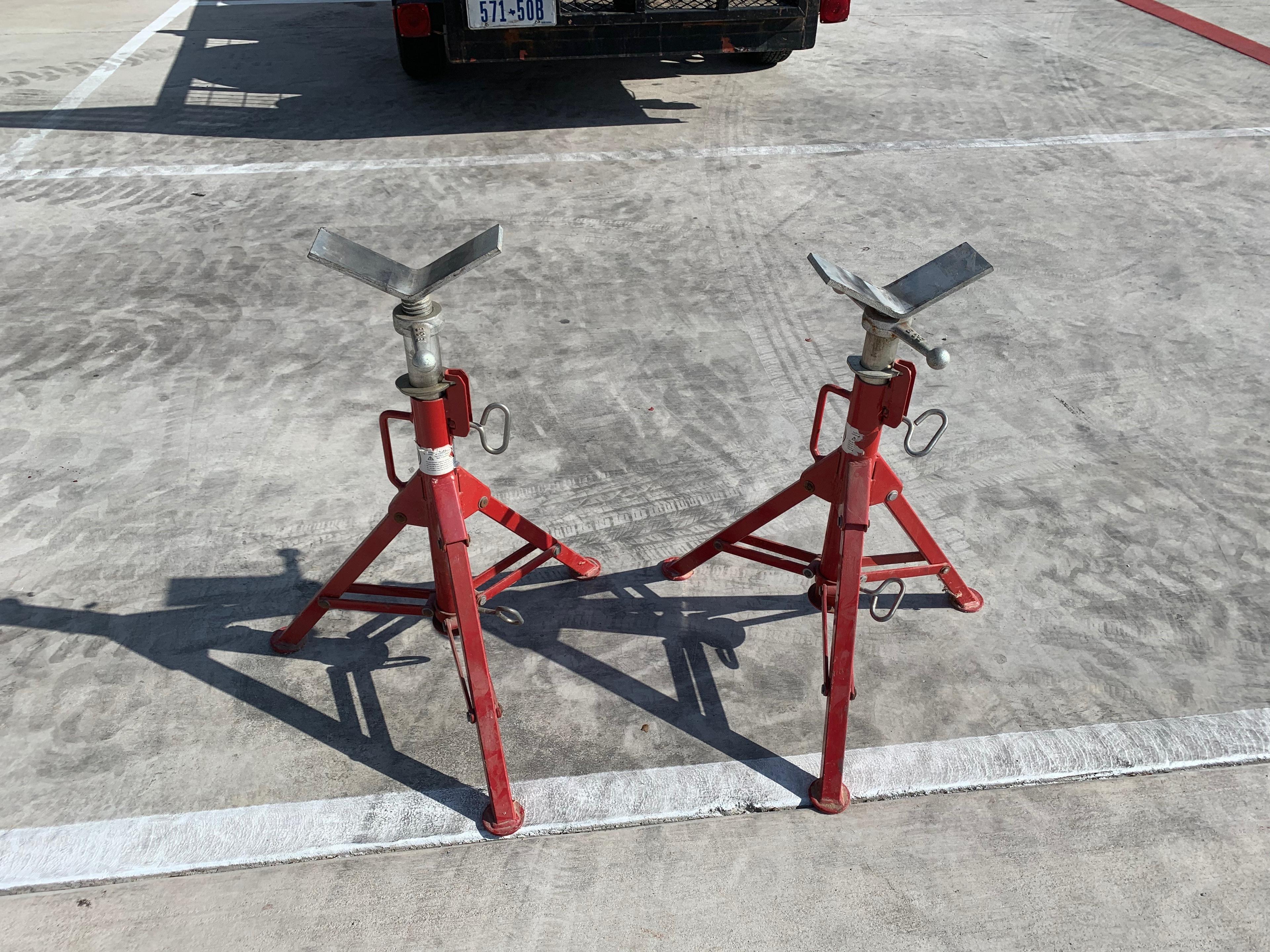 Heavy Duty Pipe Stands