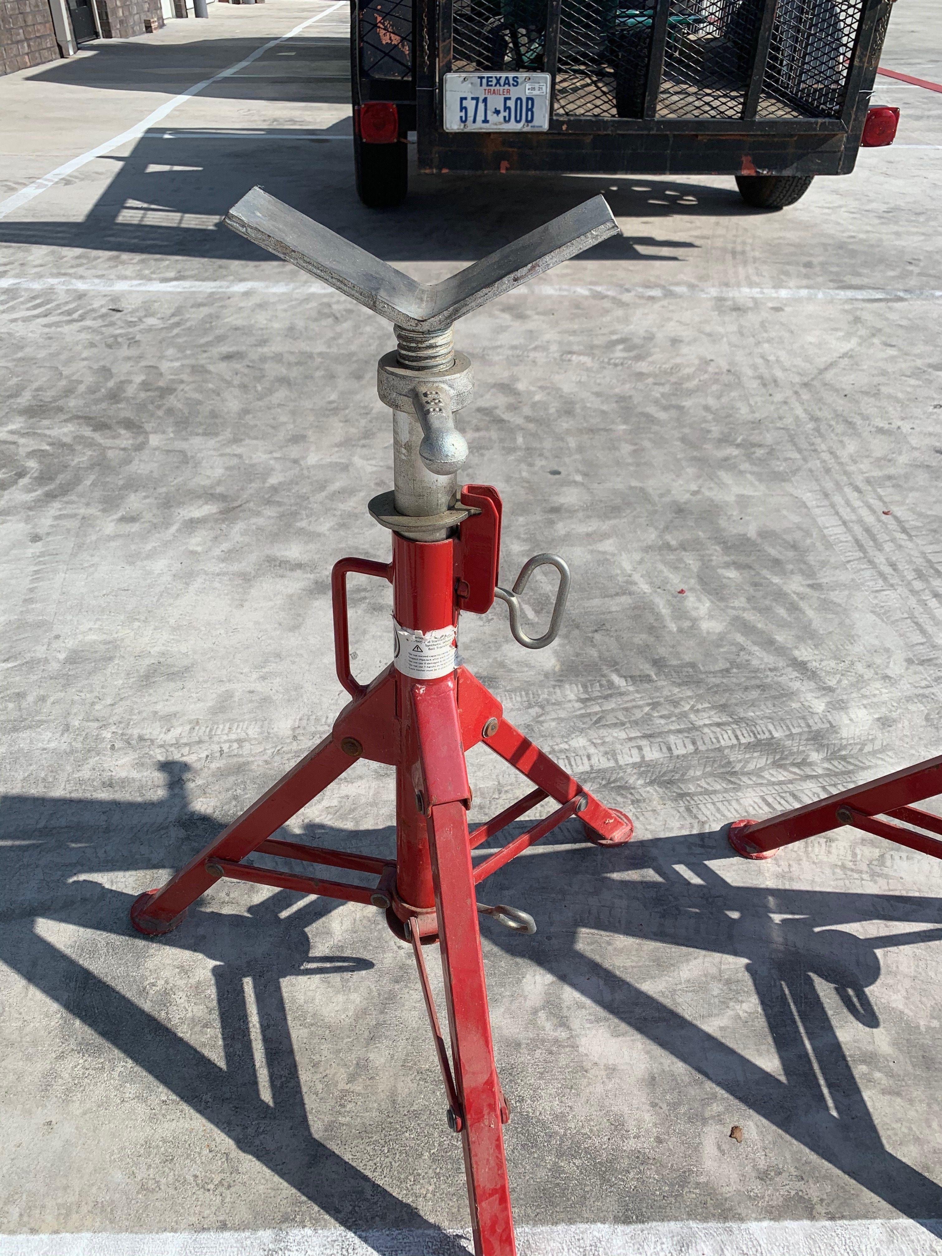 Heavy Duty Pipe Stands