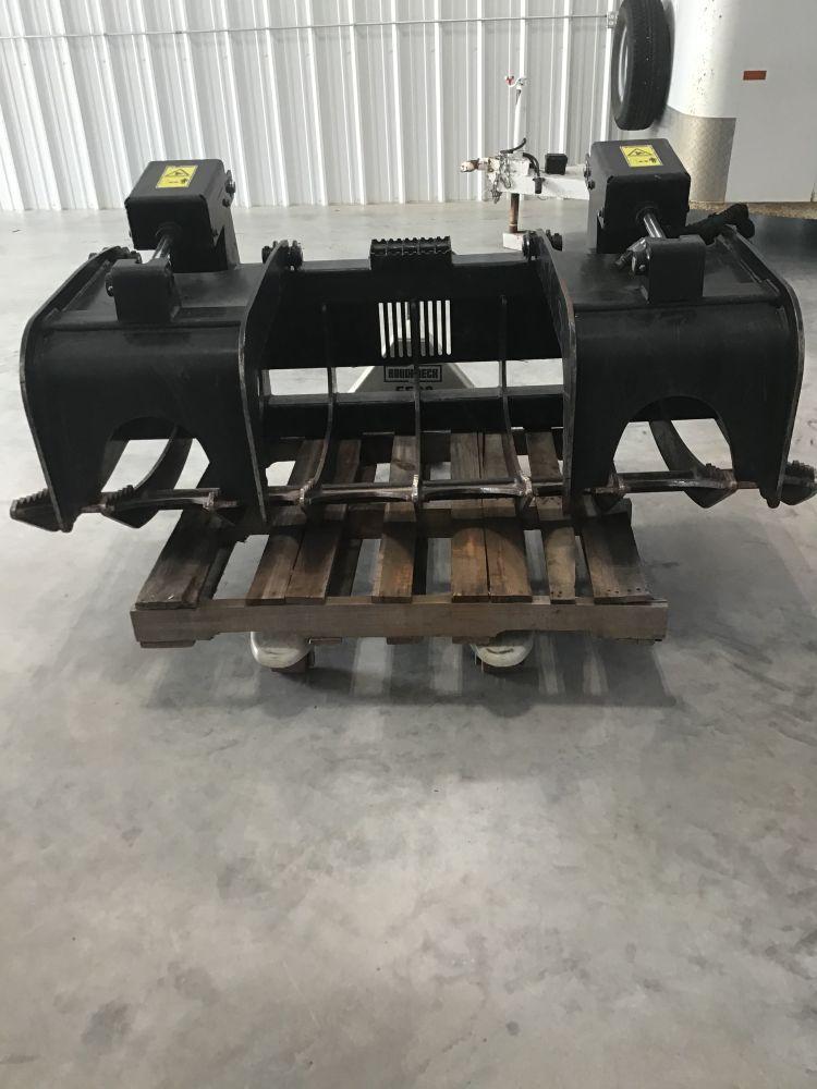 Caterpillar Skid Steer Grapple