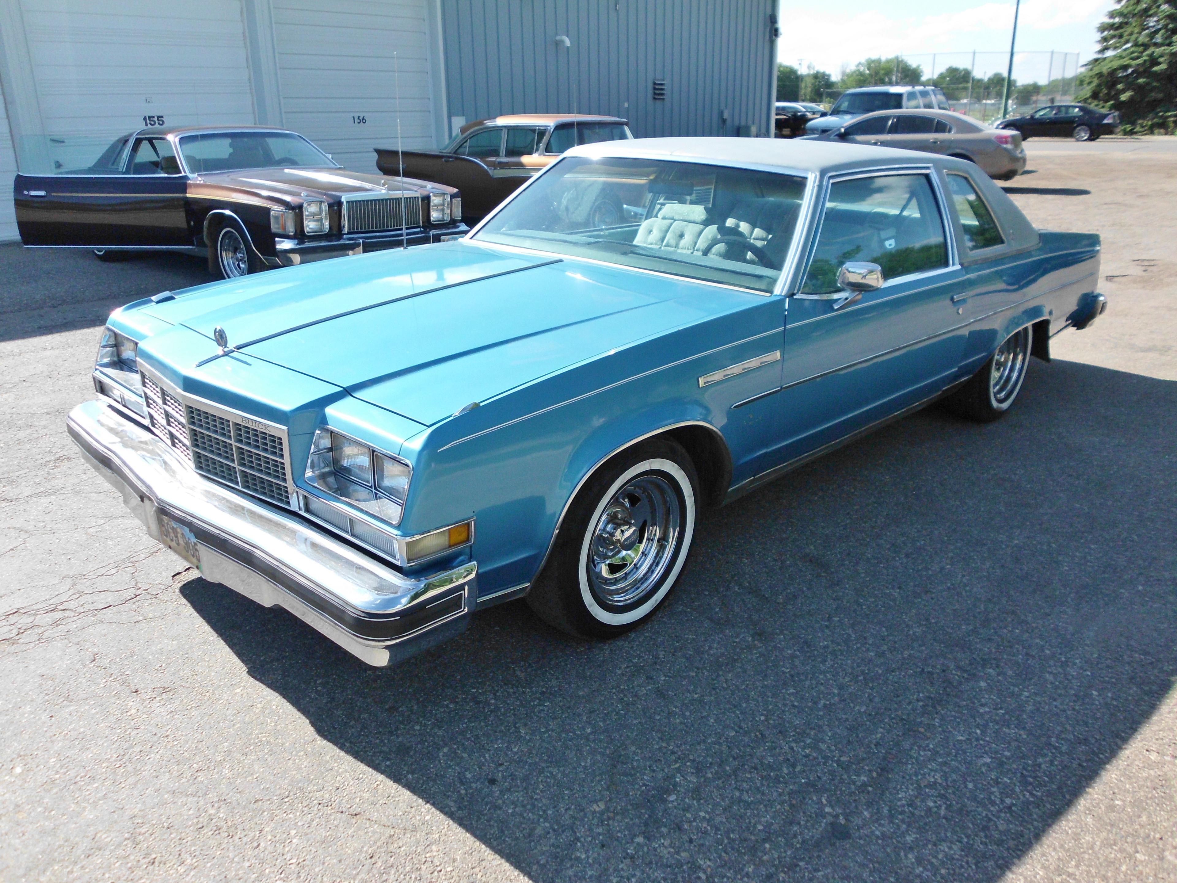 1977 BUICK ELECTRA LIMITED 2-DOOR HARD TOP