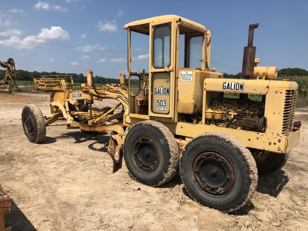 1967 Gallion 503 series A Road Grader