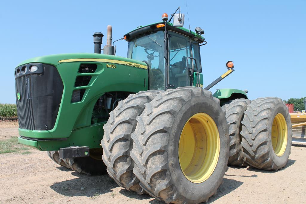 John Deere 9430 SN# RW9430P010595