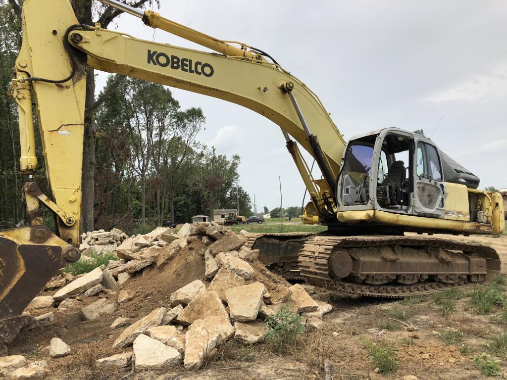 Kobelco SK330LC Excavator sn# YC06-U0360