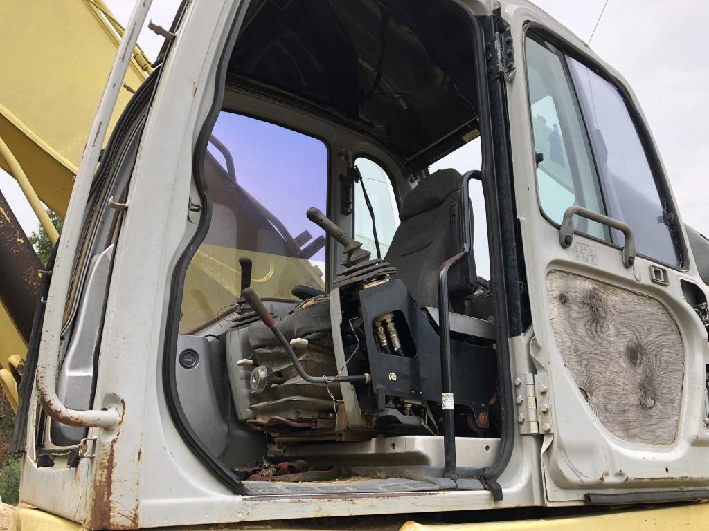 Kobelco SK330LC Excavator sn# YC06-U0360