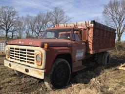 Ford F600 Bob Dump Truck