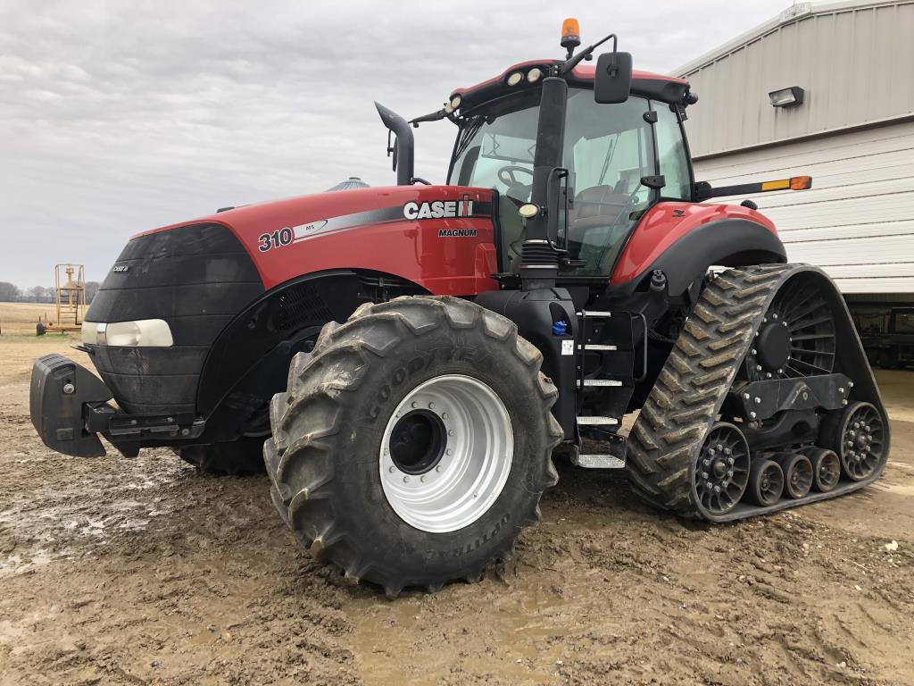 2014 Case 310 Magnum RowTrac