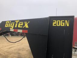 2004 Big Tex 20GN 25' Gooseneck Trailer