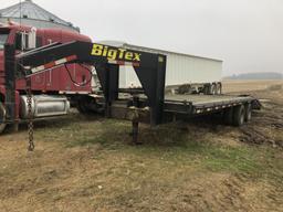 2004 Big Tex 20GN 25' Gooseneck Trailer