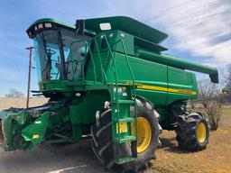 John Deere 9760 STS Combine