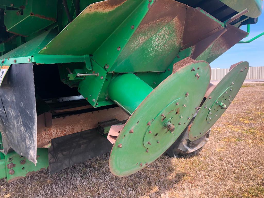 John Deere 9760 STS Combine