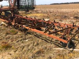 Triple K 6 row folding Field Cultivator