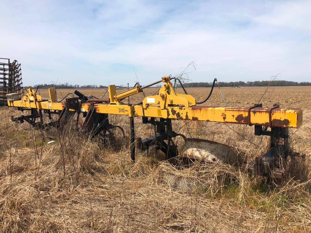 Landoll 4 row Drain Plow