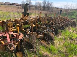 Alloway 8 row cultivator