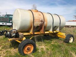 1000 gal water wagon