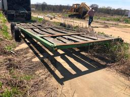 John Deere Donahue style Trailer