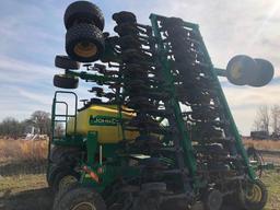 John Deere 42' 1990CCS Air Drill