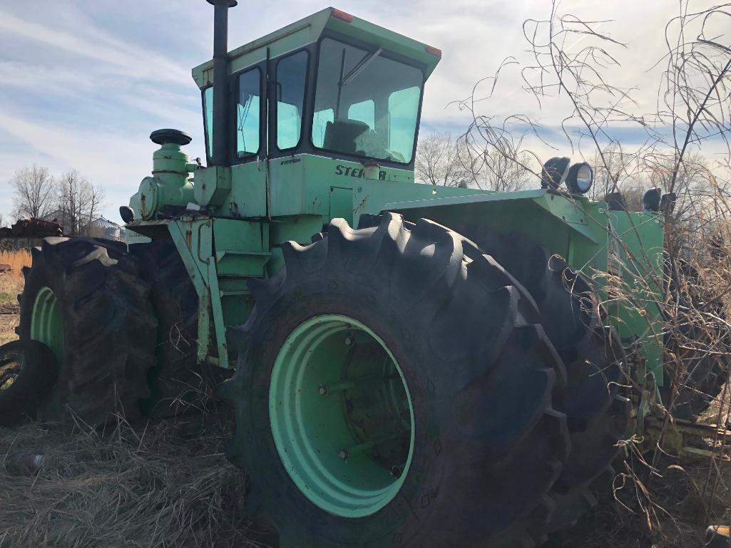 Steiger Panther 310 4wd Tractor