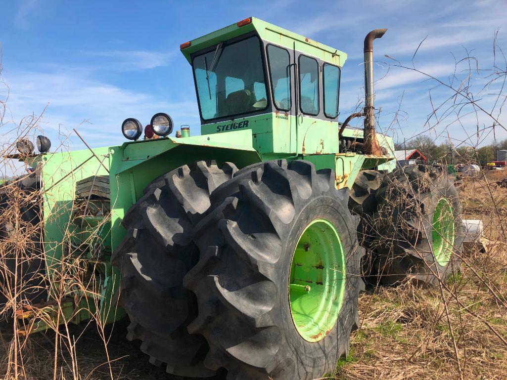 Steiger Panther 310 4wd Tractor