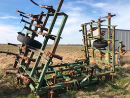 3pt 8 row Field Cultivator