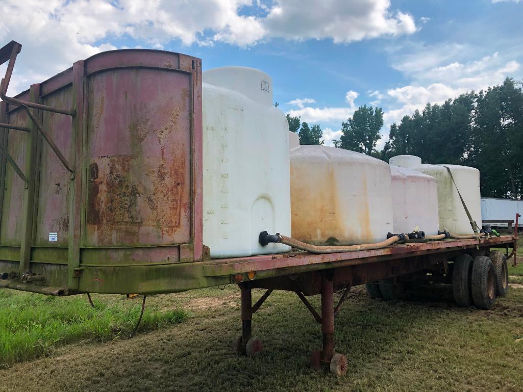 Nabors Nurse Trailer w/ 4 Tanks