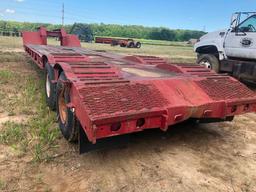 25 ton Lowboy Trailer