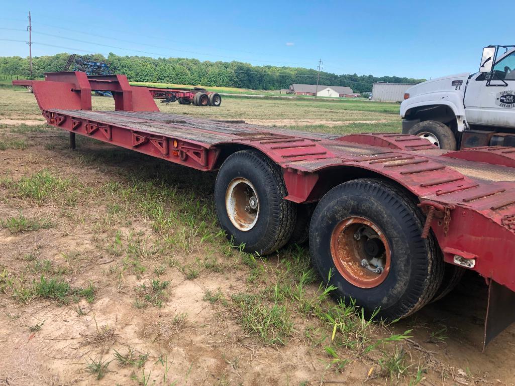 25 ton Lowboy Trailer