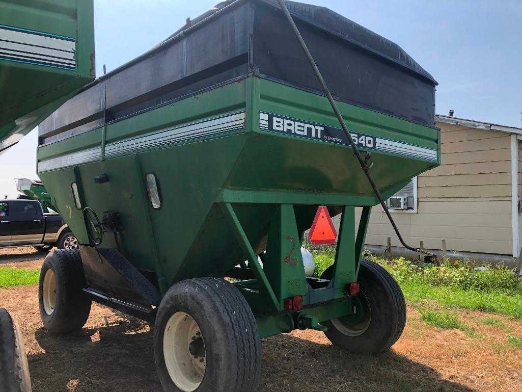 Brent 540 Seed Cart