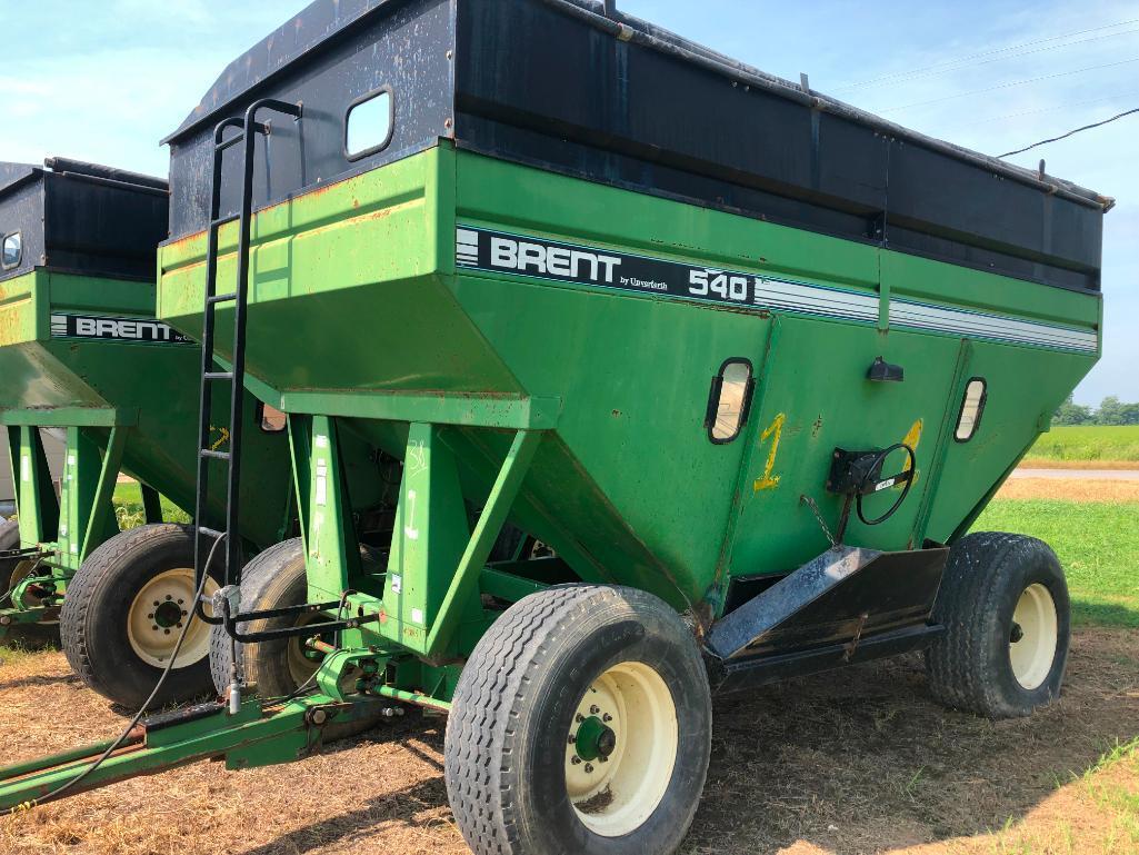 Brent 540 Seed Cart