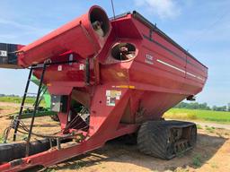 J&M 1326 GrainStorm Grain Cart w/ Tracks